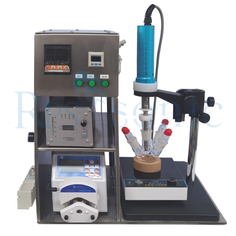 Ultrasonic deggassing Ultrasonic deggassing